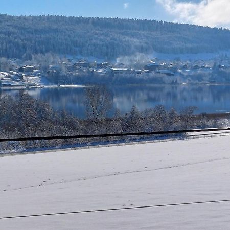 Fab Appartement Saint-Point-Lac Buitenkant foto