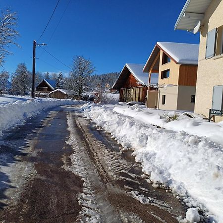 Fab Appartement Saint-Point-Lac Buitenkant foto