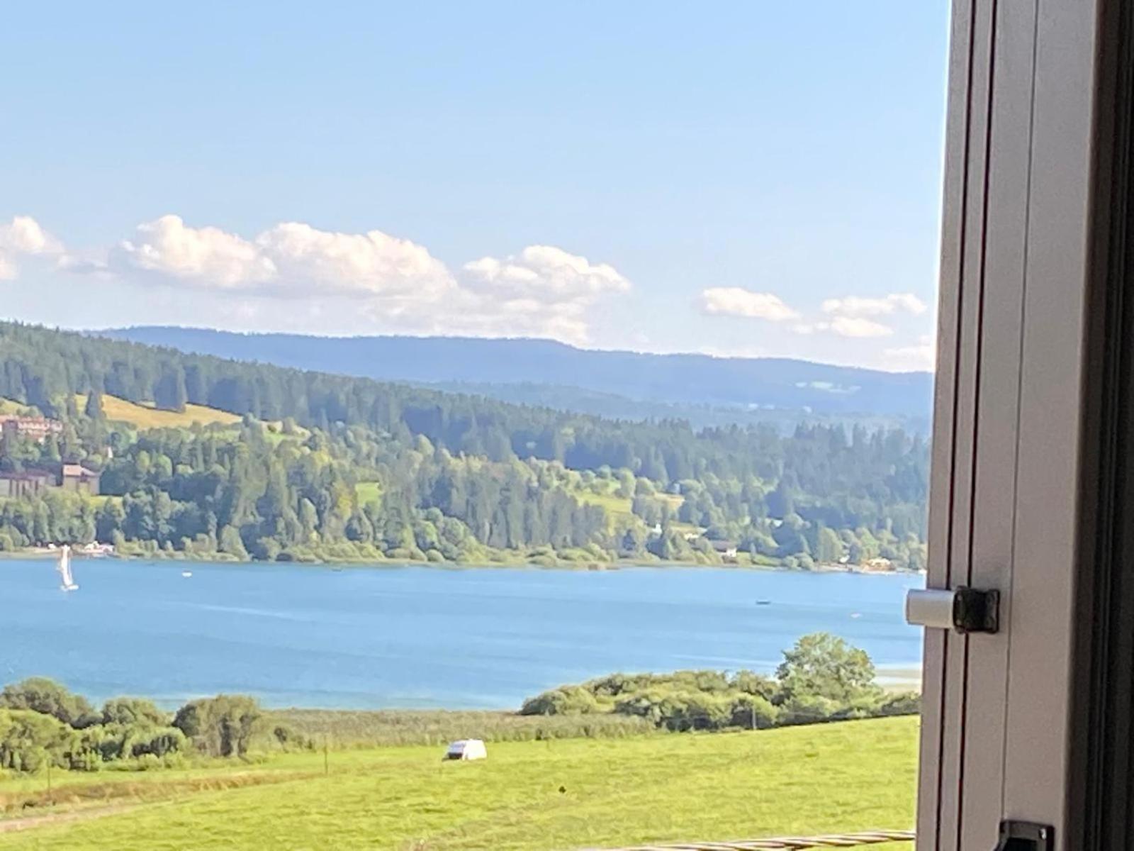 Fab Appartement Saint-Point-Lac Buitenkant foto
