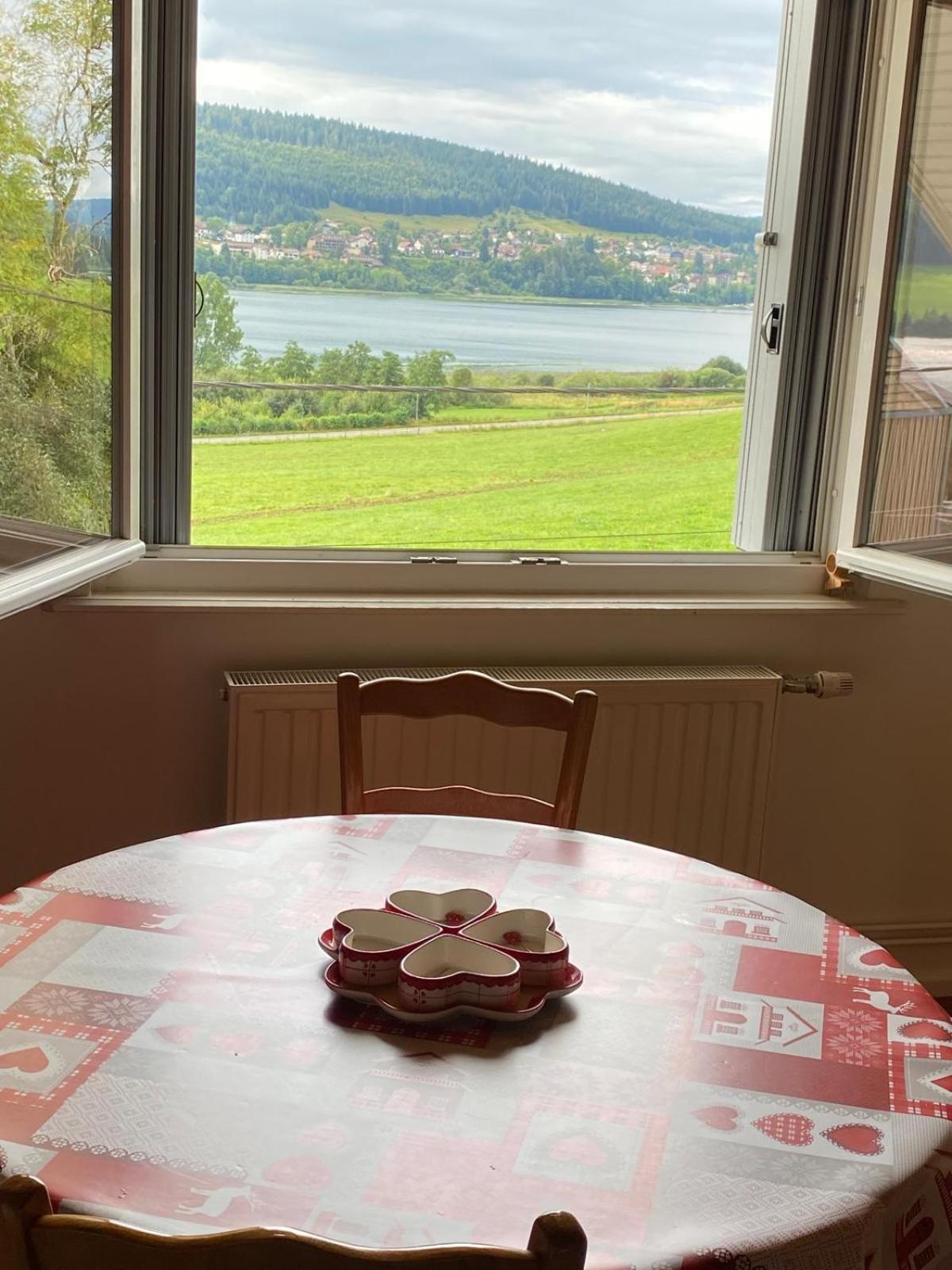 Fab Appartement Saint-Point-Lac Buitenkant foto