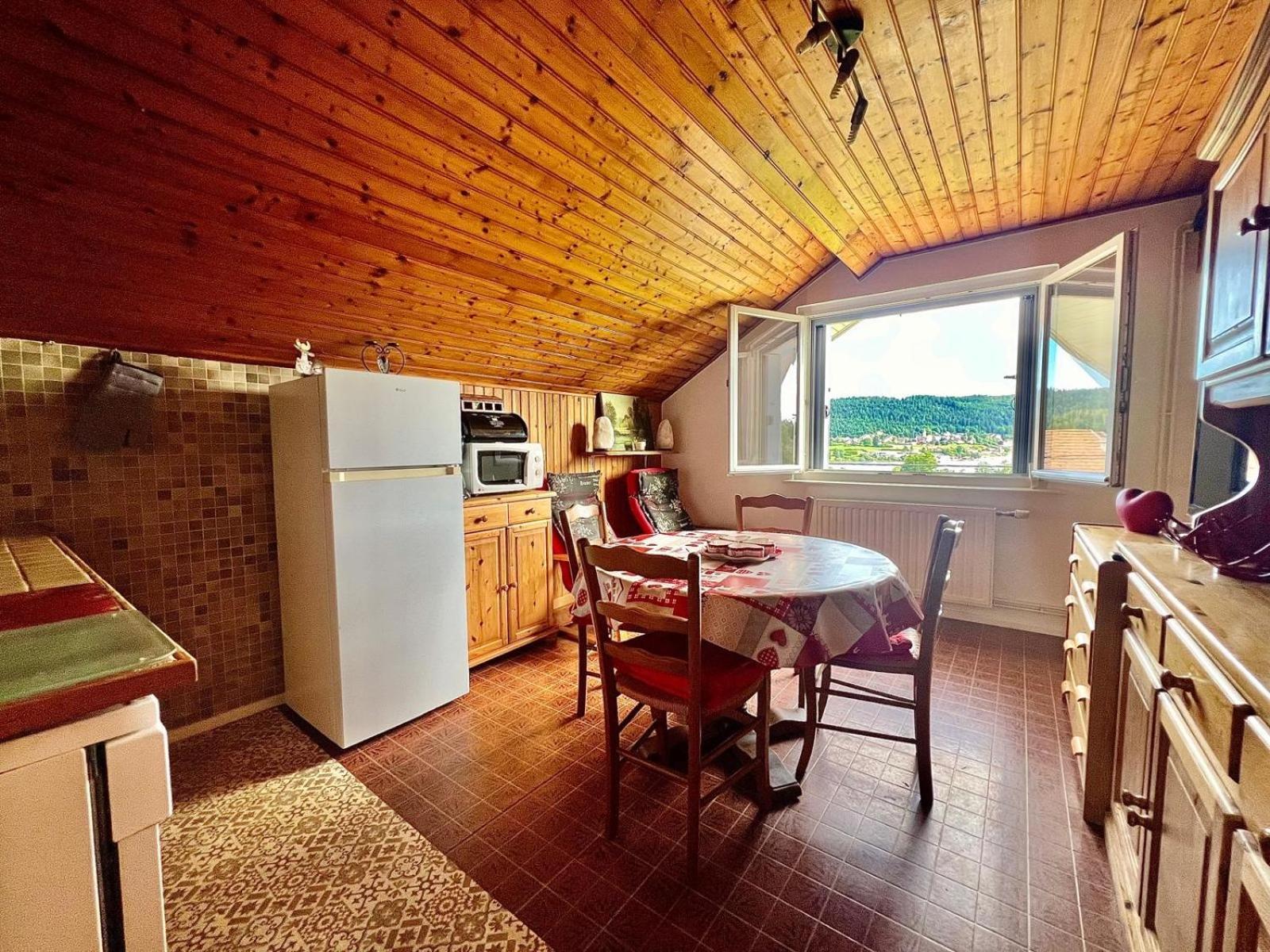 Fab Appartement Saint-Point-Lac Buitenkant foto