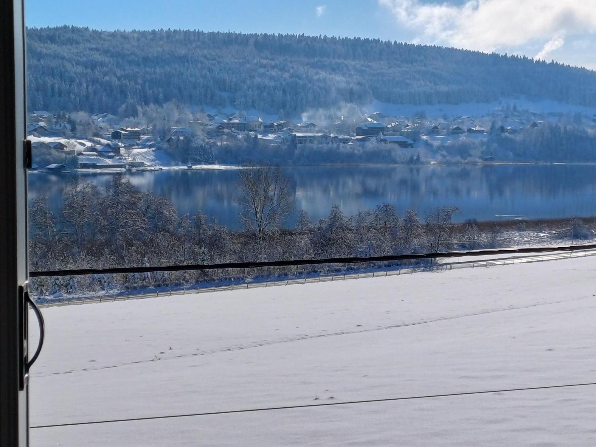 Fab Appartement Saint-Point-Lac Buitenkant foto